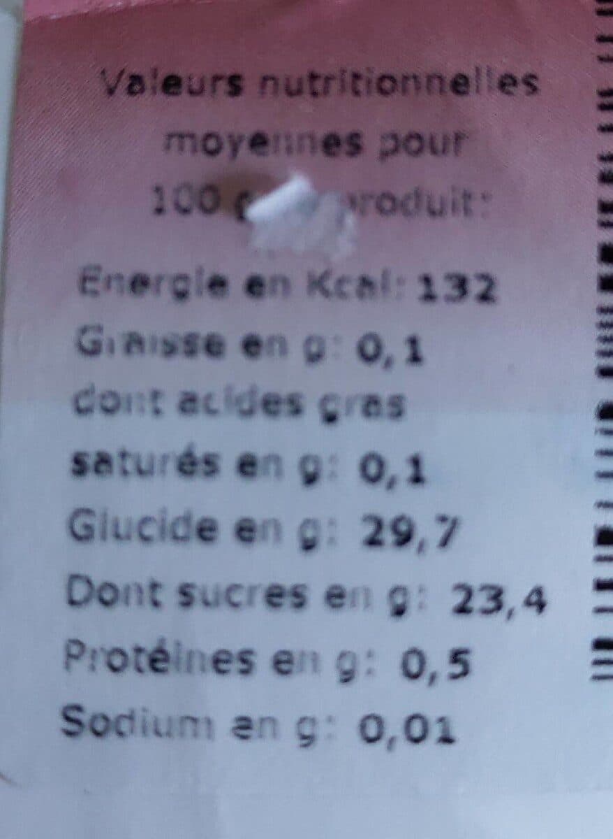 Terre Adélice Sorbet cassis packshot