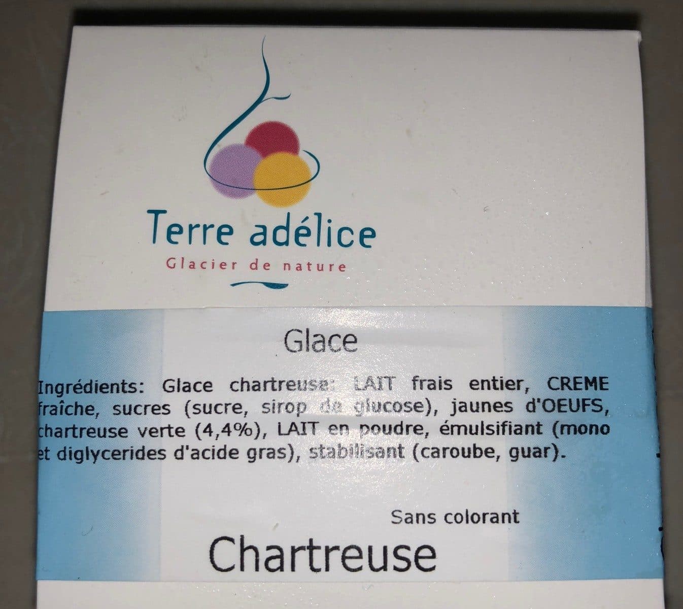 Terre Adélice Chartreuse packshot