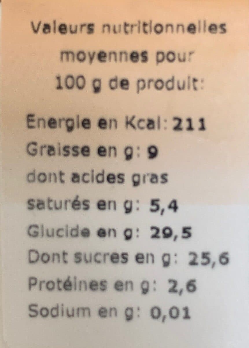 Terre Adélice SORBET AU CHOCOLAT NOIR packshot