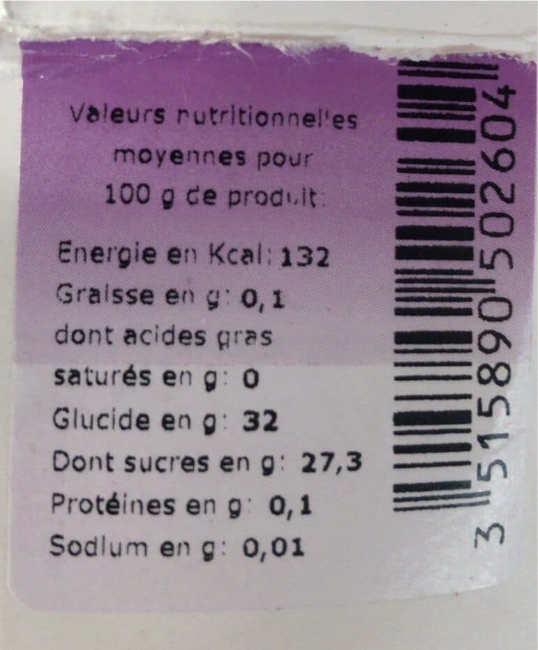 Terre Adélice SORBET CITRON packshot