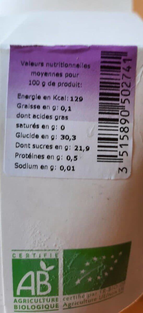 Terre Adélice SORBET CLEMENTINE CORSE packshot