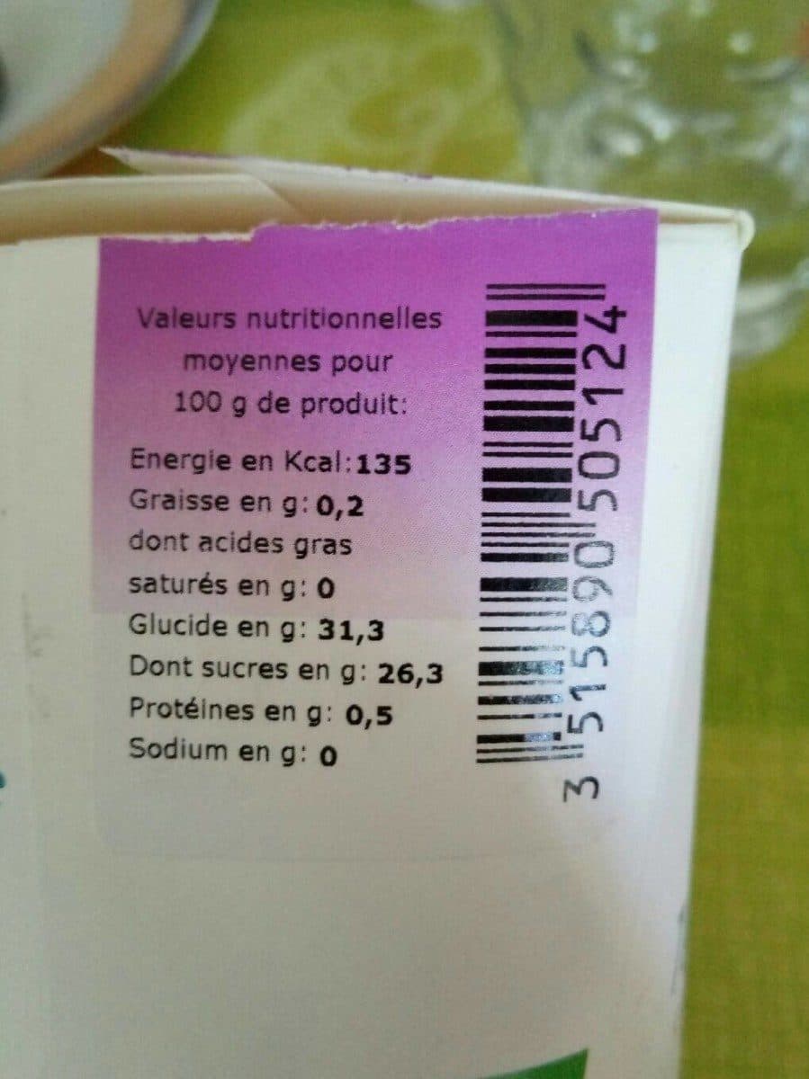Terre Adélice Sorbet bio Kumquat packshot
