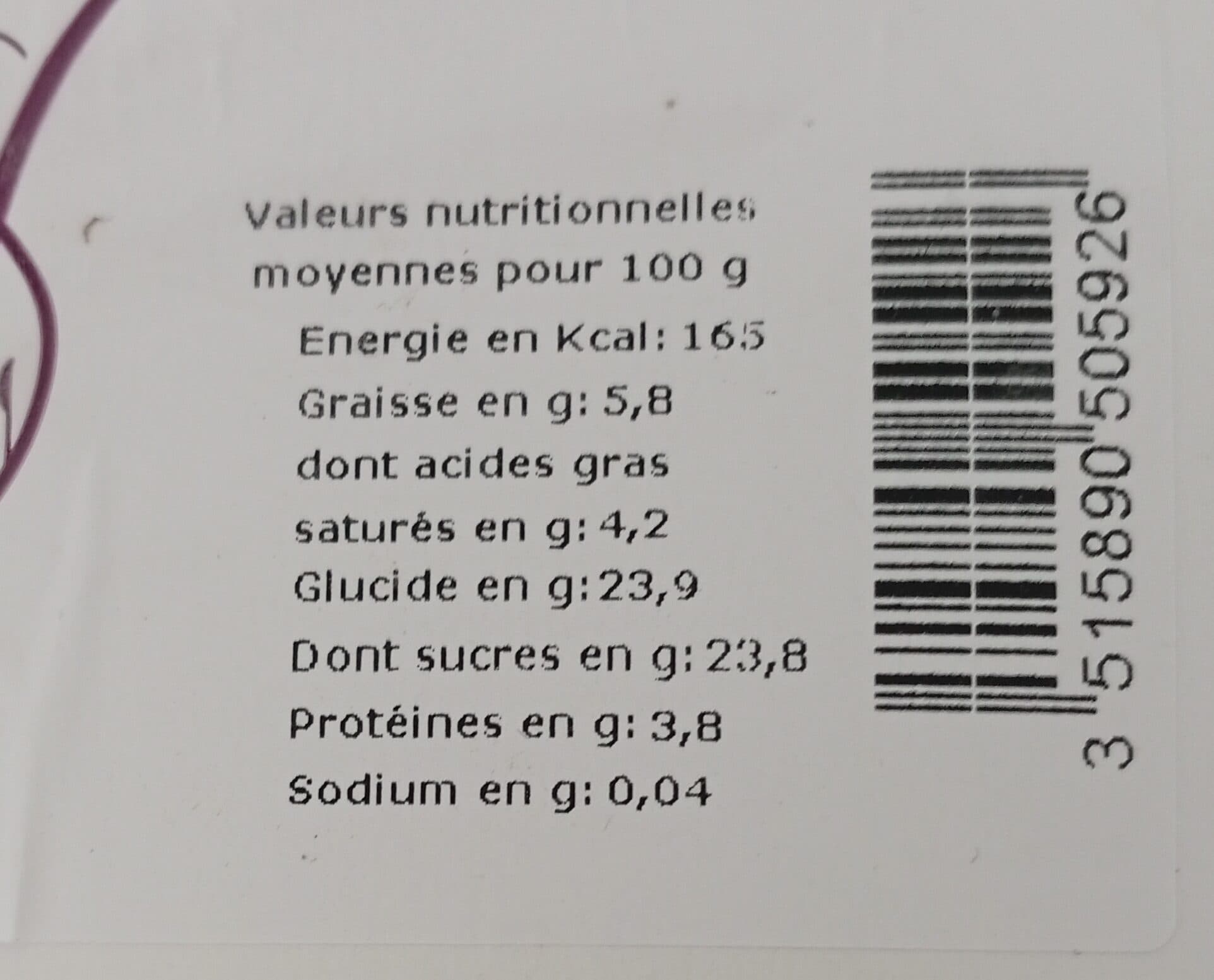 Terre Adélice Glace menthe feuilles bio packshot