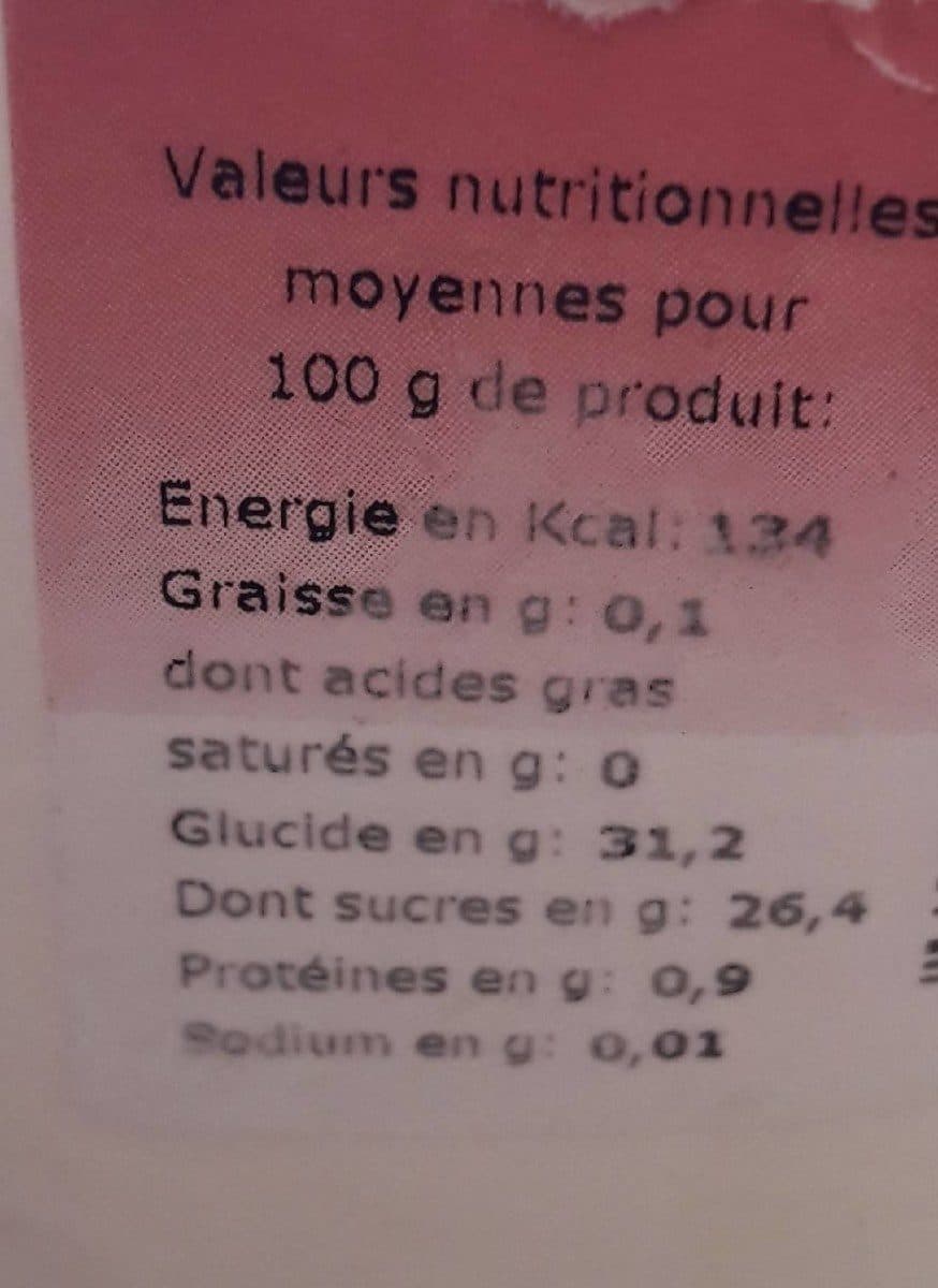 Terre Adélice Sorbet mûre packshot