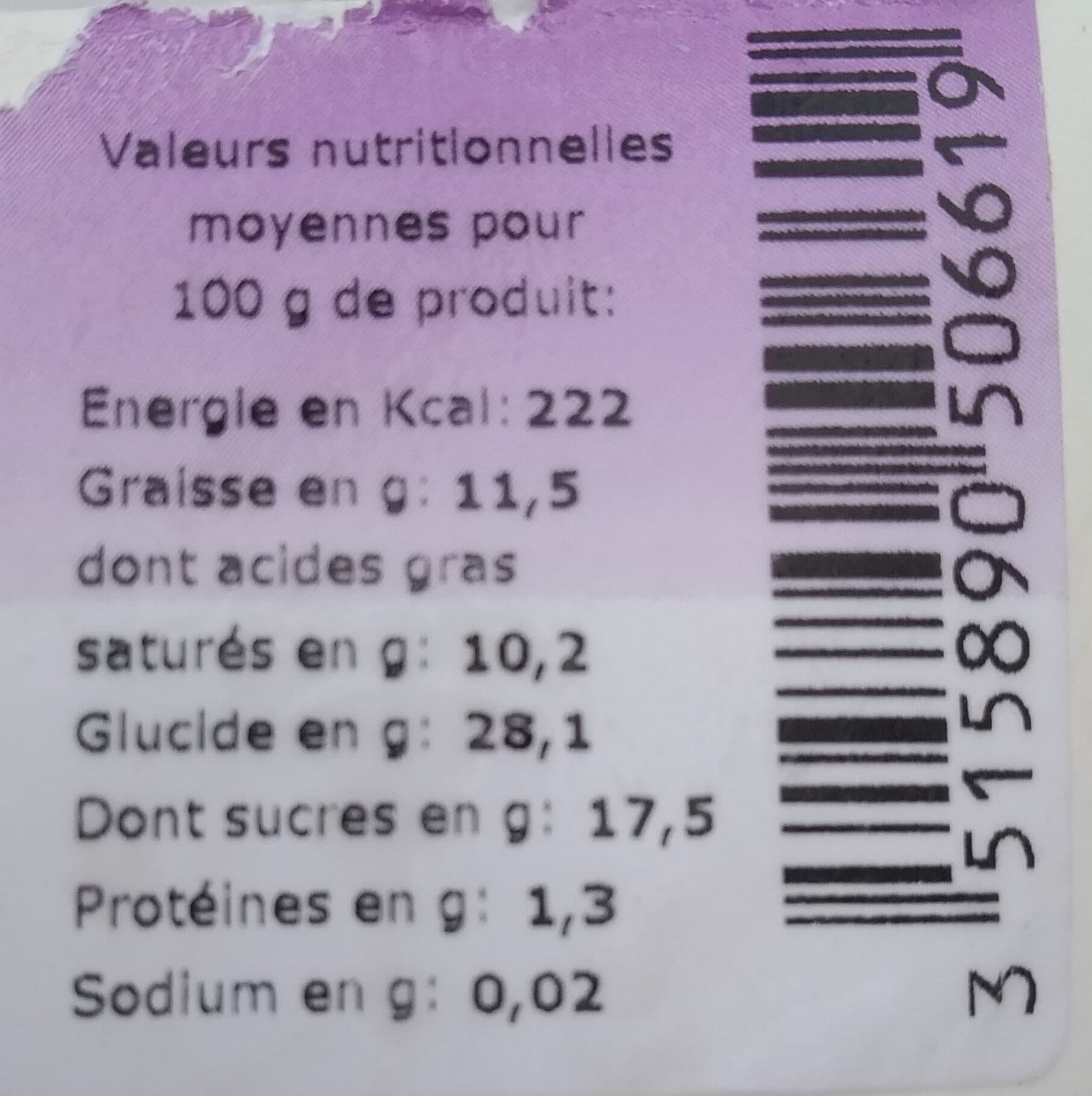 Terre Adelice Sorbet bio noix de coco packshot