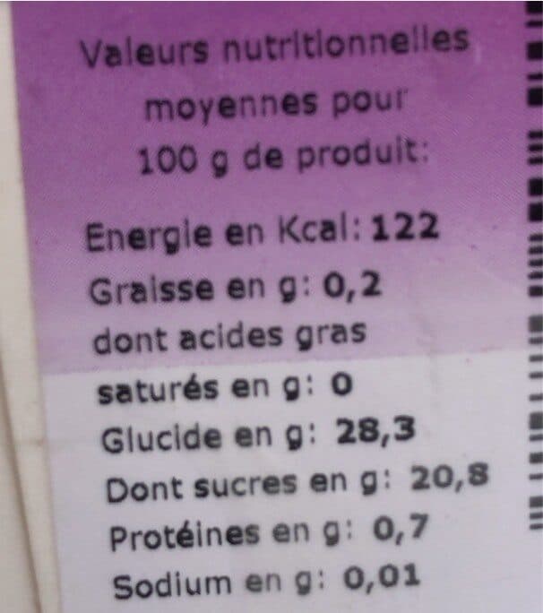 Terre Adélice SORBET a L'ORANGE SANGUINE packshot