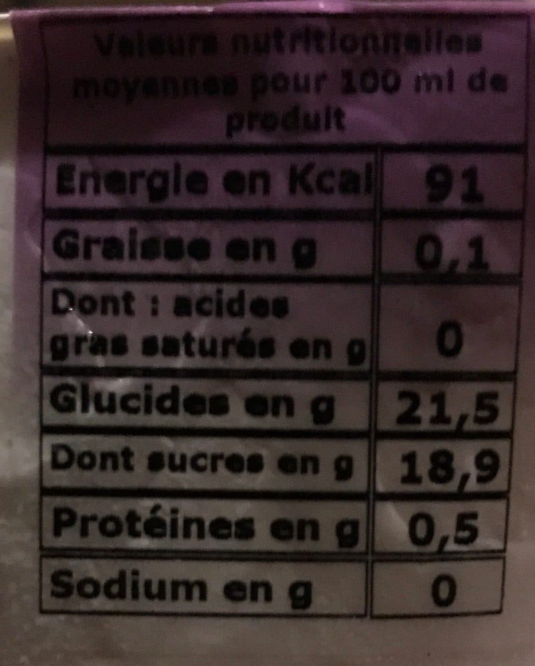 Terre Adélice Sorbet Bio Pamplemousse packshot
