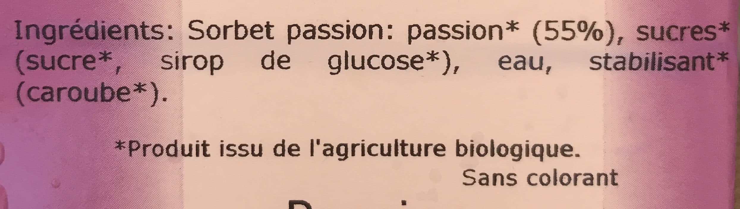 Terre Adélice Passion packshot