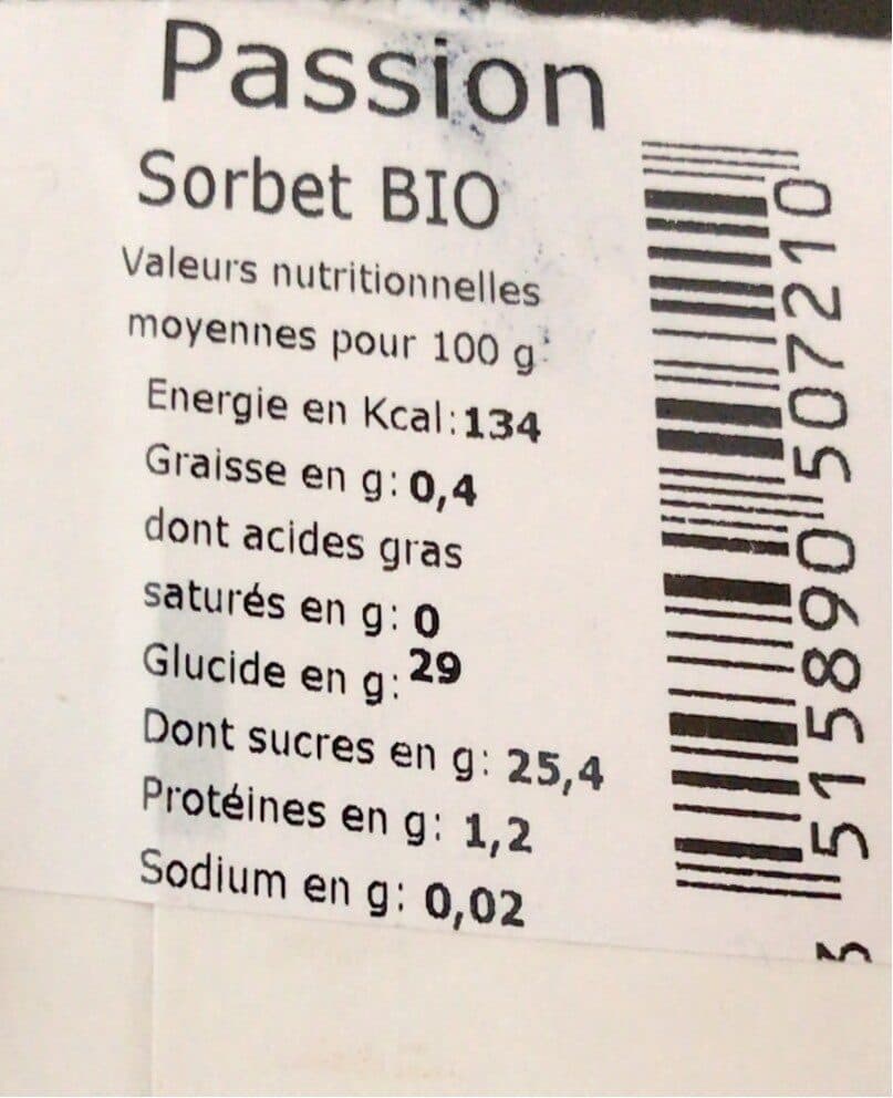 Terre Adélice Passion packshot