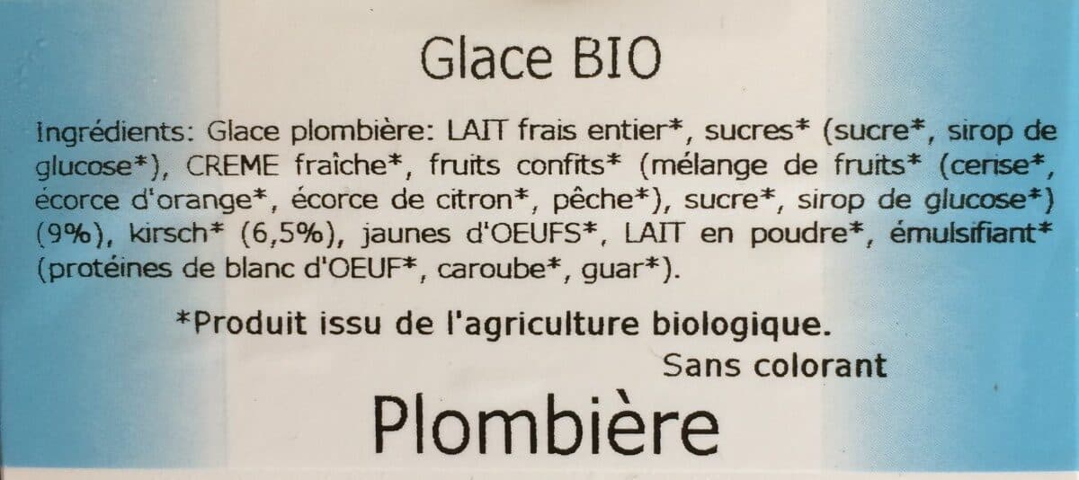 Terre Adélice Plombière packshot