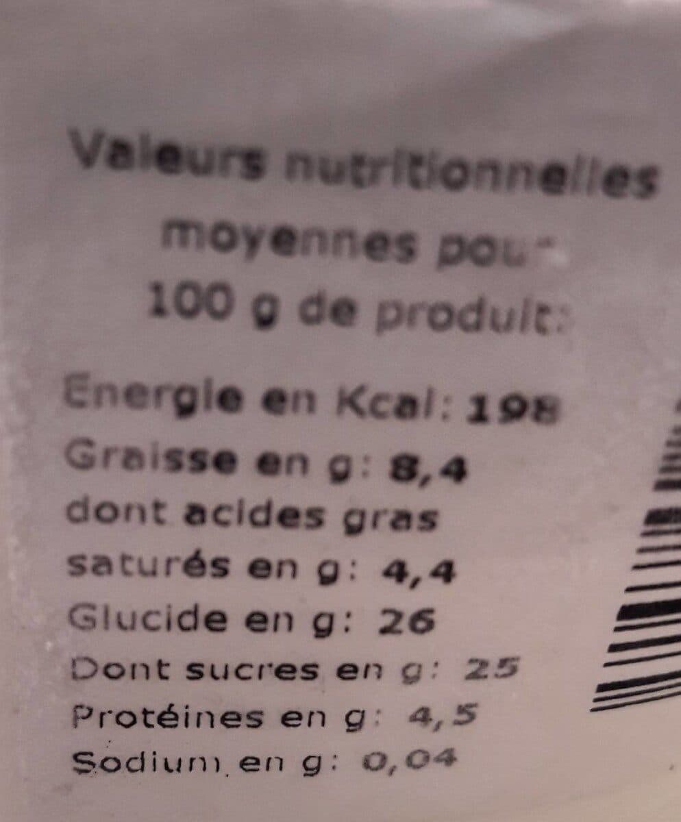 Terre Adélice Glace sésame noir packshot