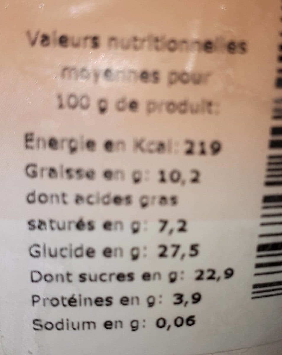 Terre Adélice Glace Speculoos packshot