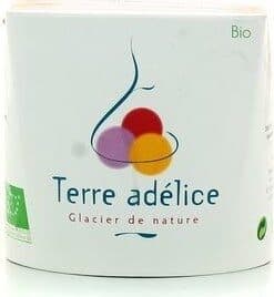 Terre adelice Glacier de nature packshot