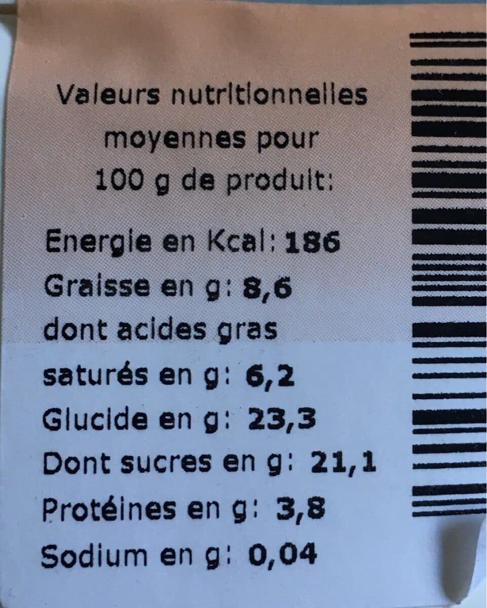 Terre adelice Glacier de nature packshot