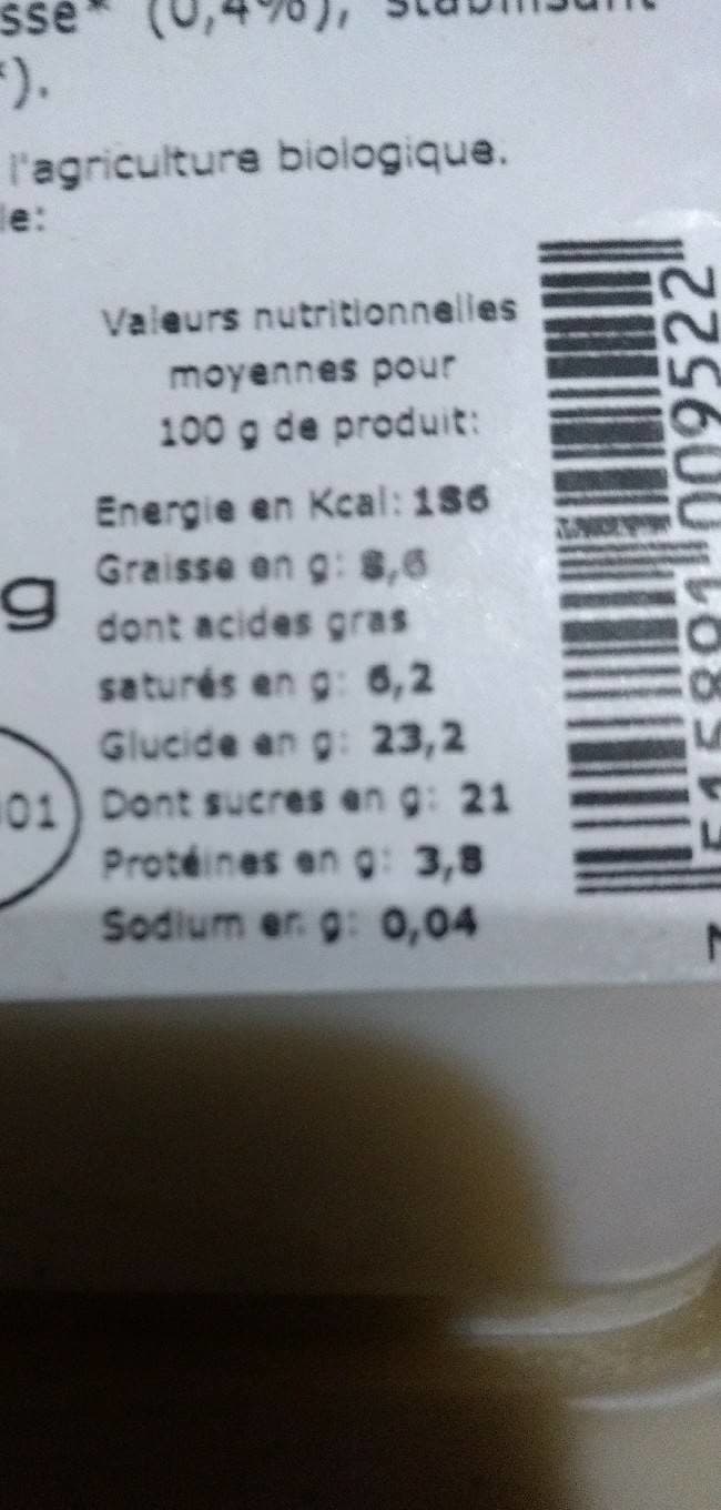 Terre Adelice Vanille Gousse packshot