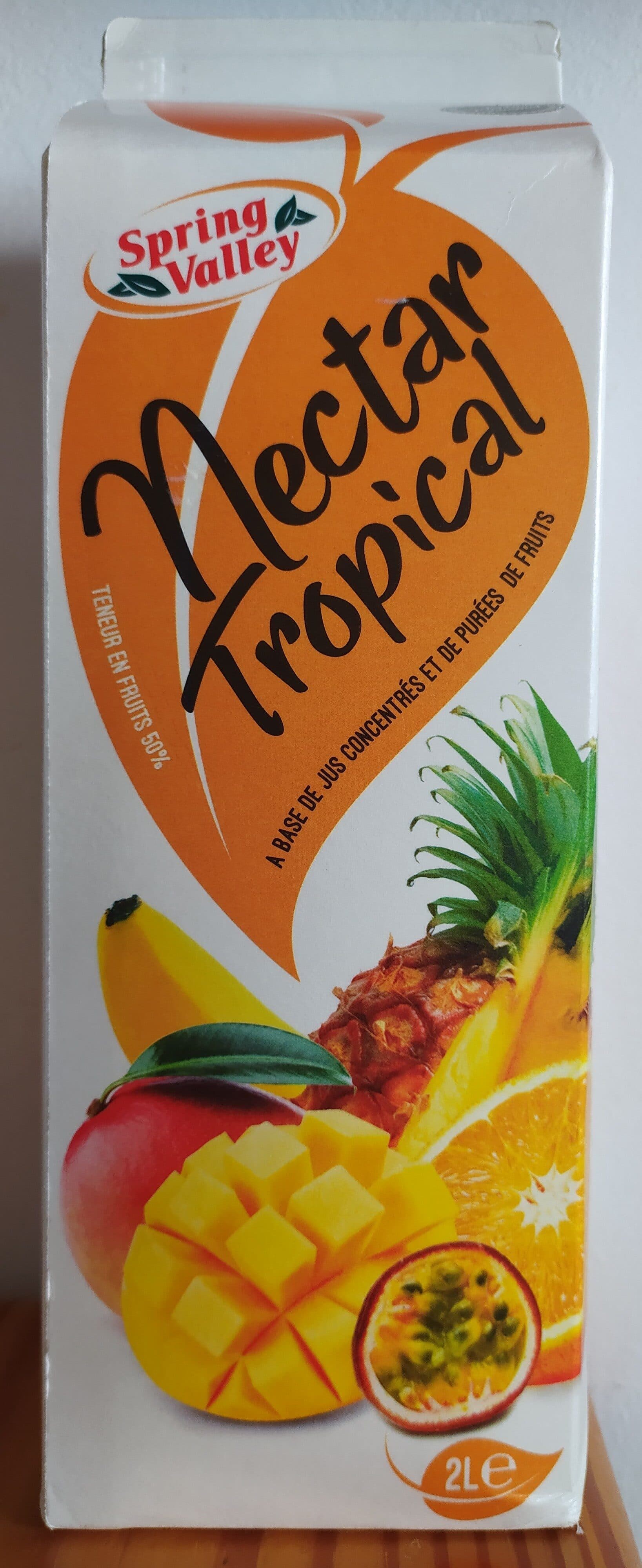 Spring Valley Nectar tropical packshot