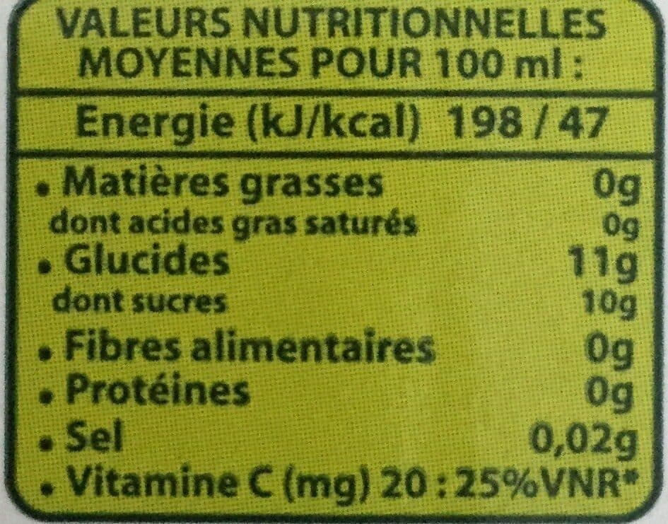 Spring valley Jus d'orange 100% Jus packshot