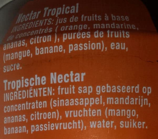 Spring Valley Nectar Tropical packshot