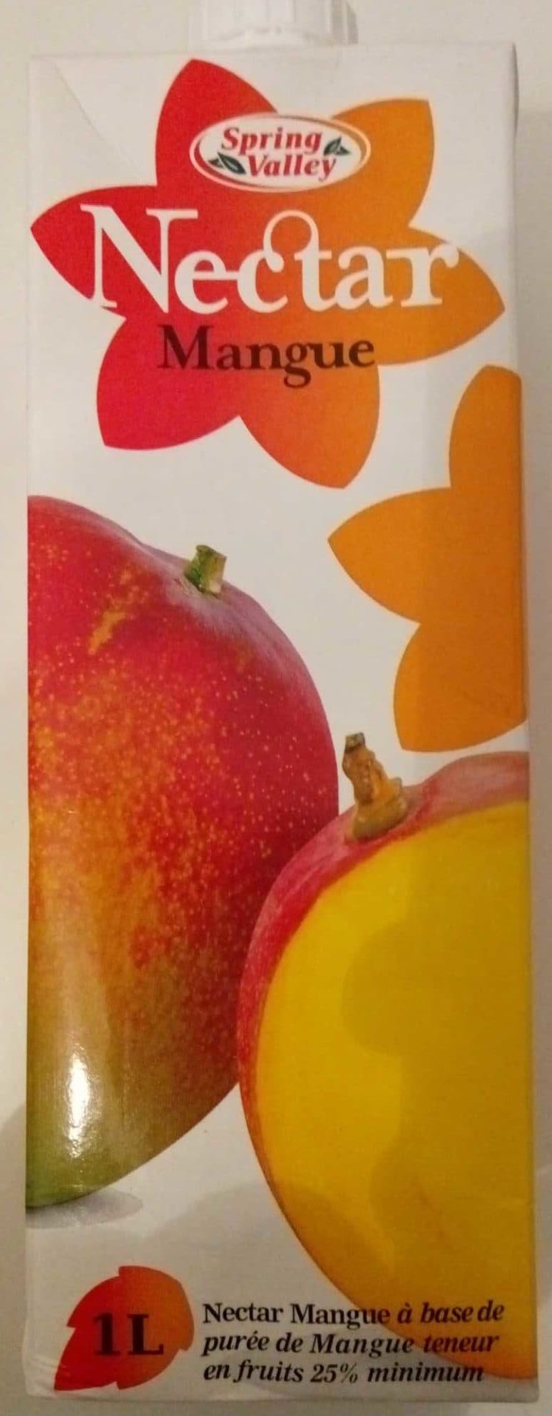 Spring Valley Nectar Mangue packshot
