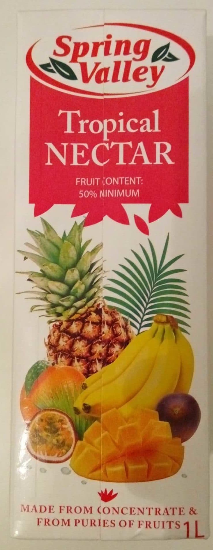 Spring Valley Tropical Nectar packshot