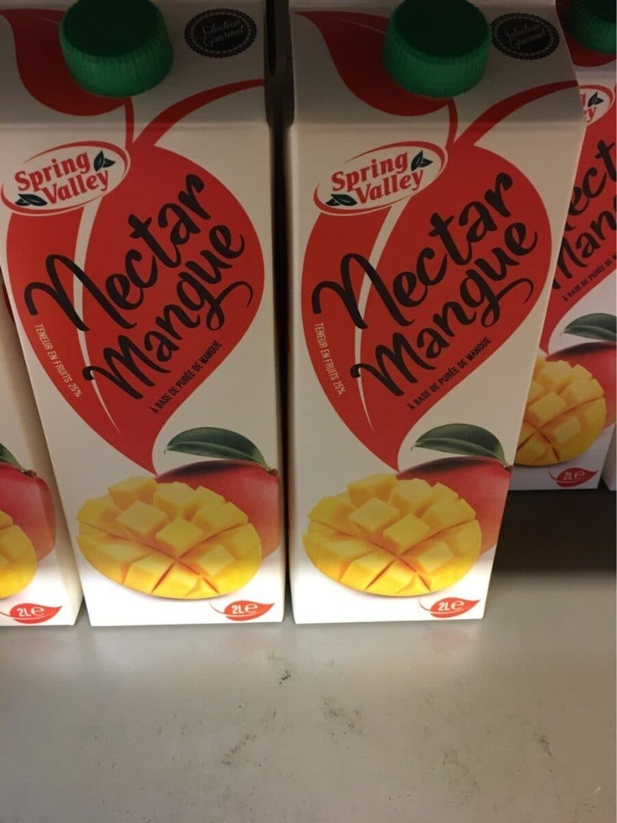 Spring valley Nectar Mangue packshot