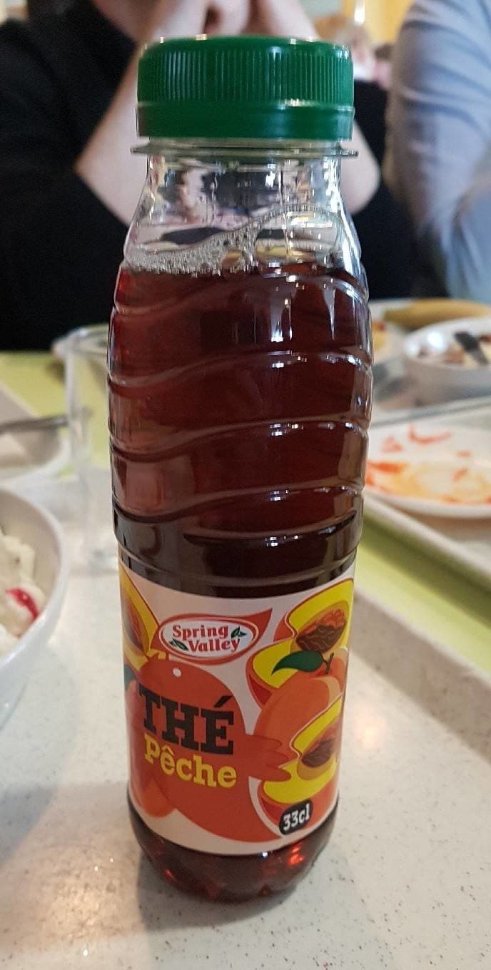 Spring Valley Thé Pêche packshot