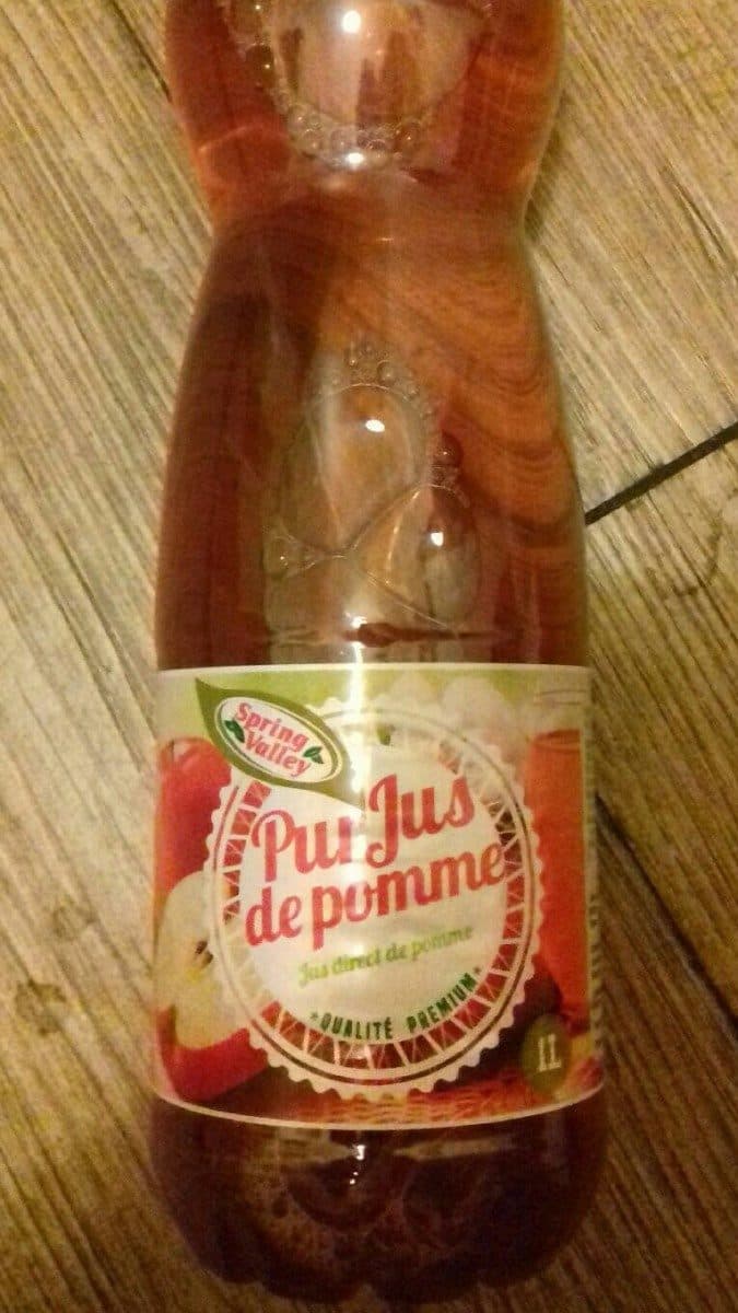 Spring Valley Pur jus de pomme packshot