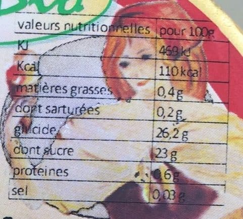 Aqui Bio Sorbet Plein fruit Fraise packshot