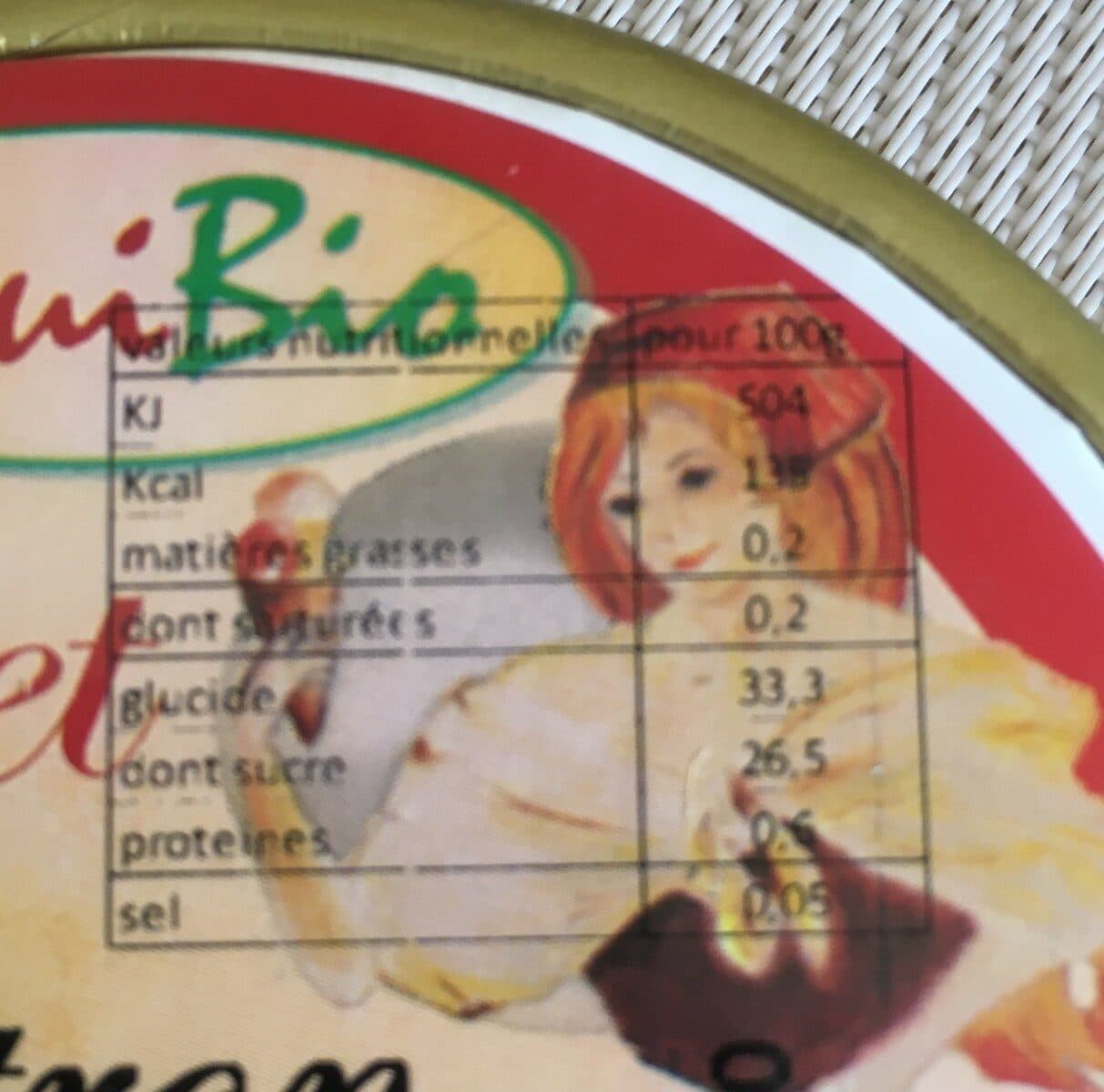 Aquibio Sorbet citron packshot