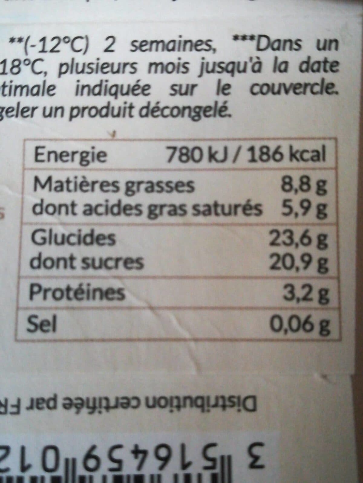 Aquibio Crème glacé vanille packshot