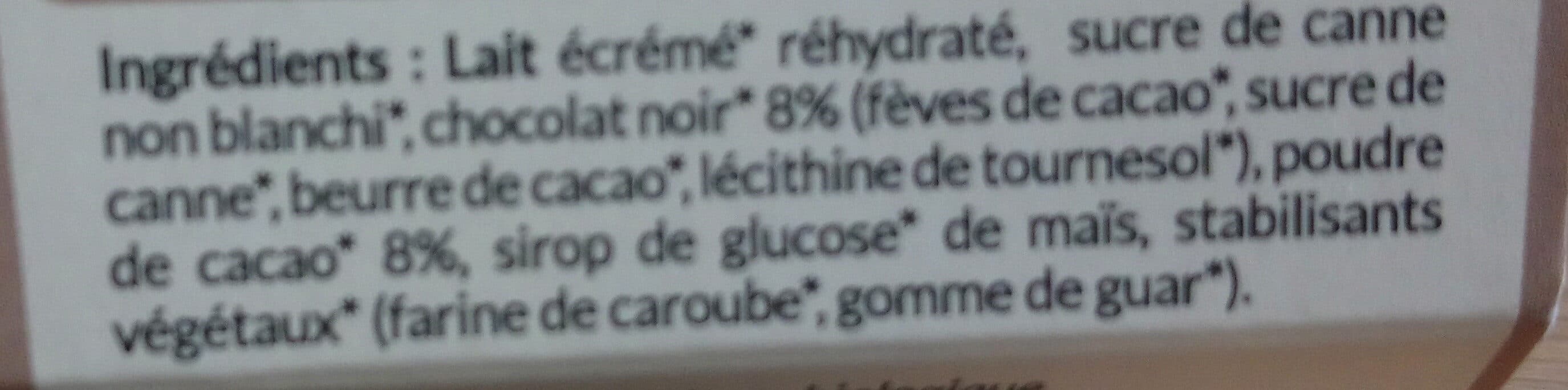 Aquibio Crème glacée chocolat packshot