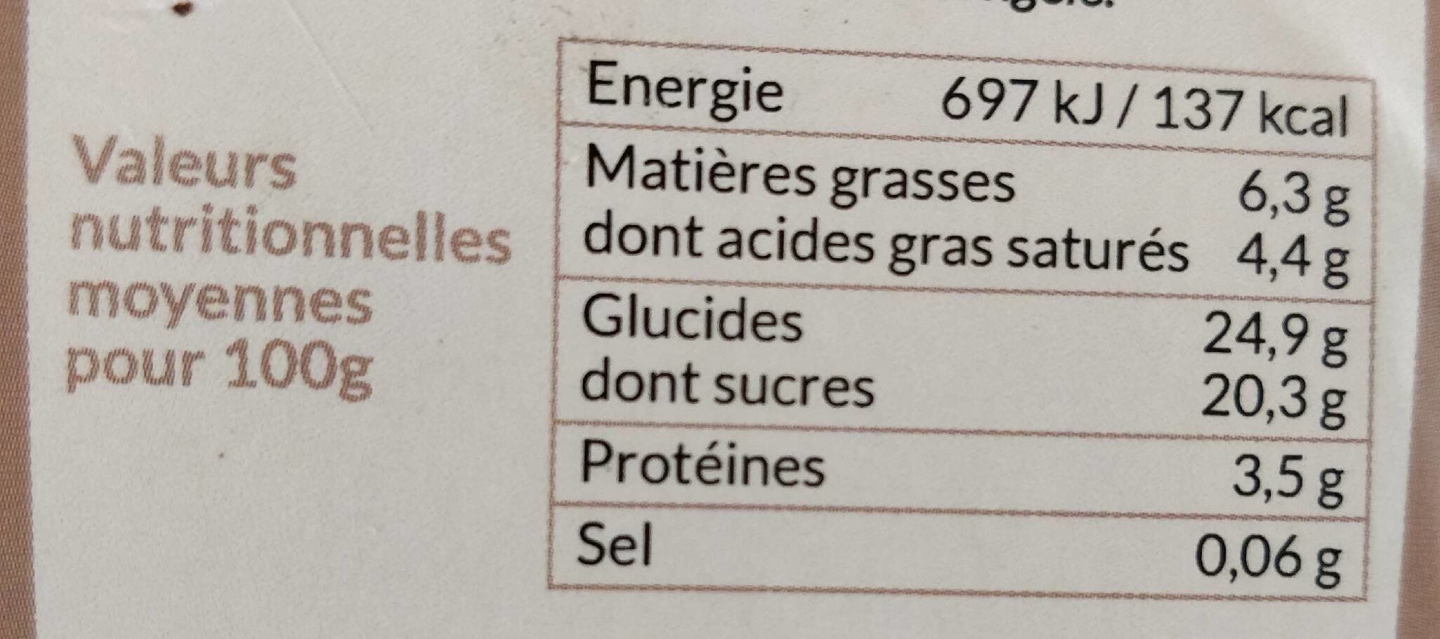 Aquibio Crème Glacée Straciatella packshot