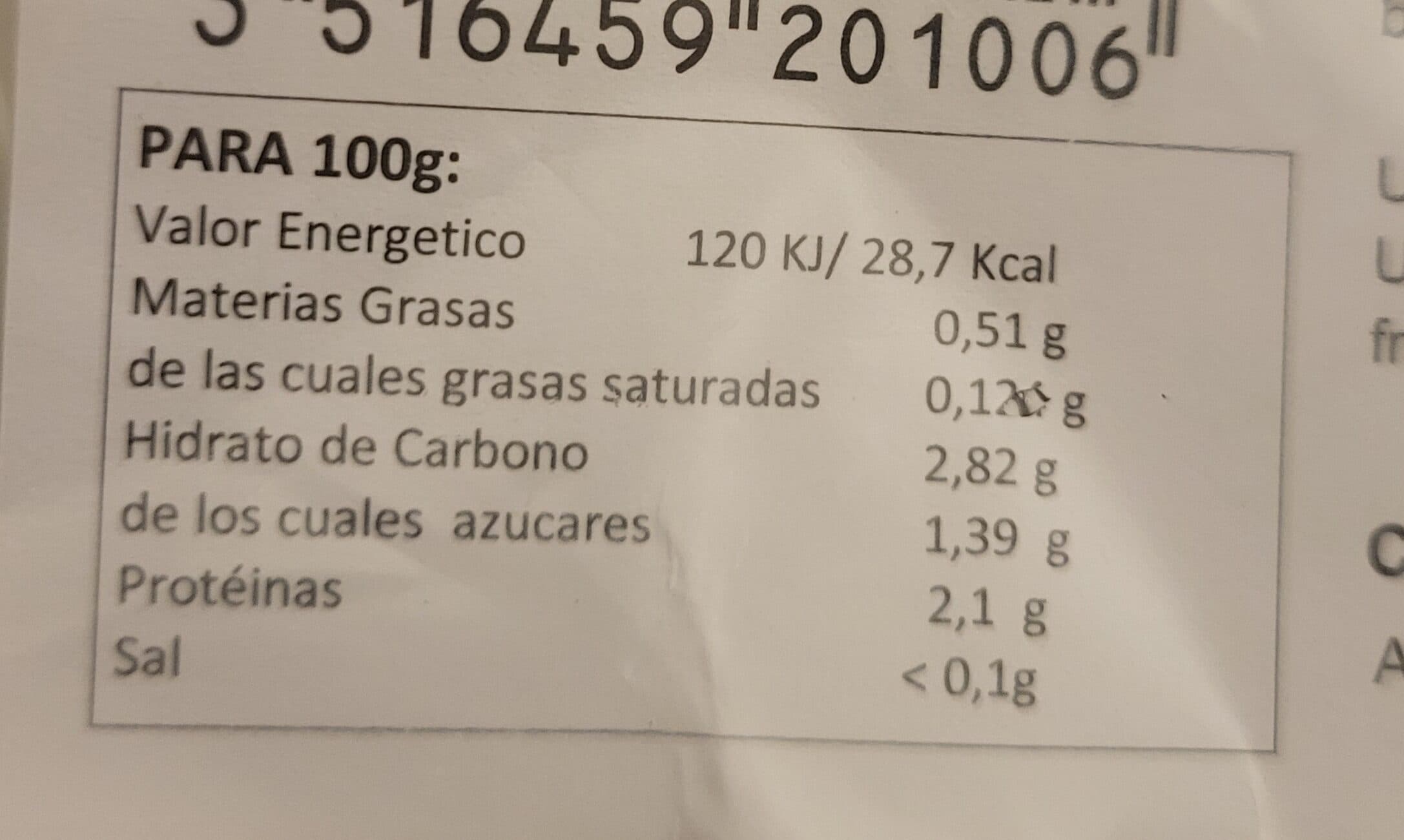 Aquibio Brócoli, Congelado packshot