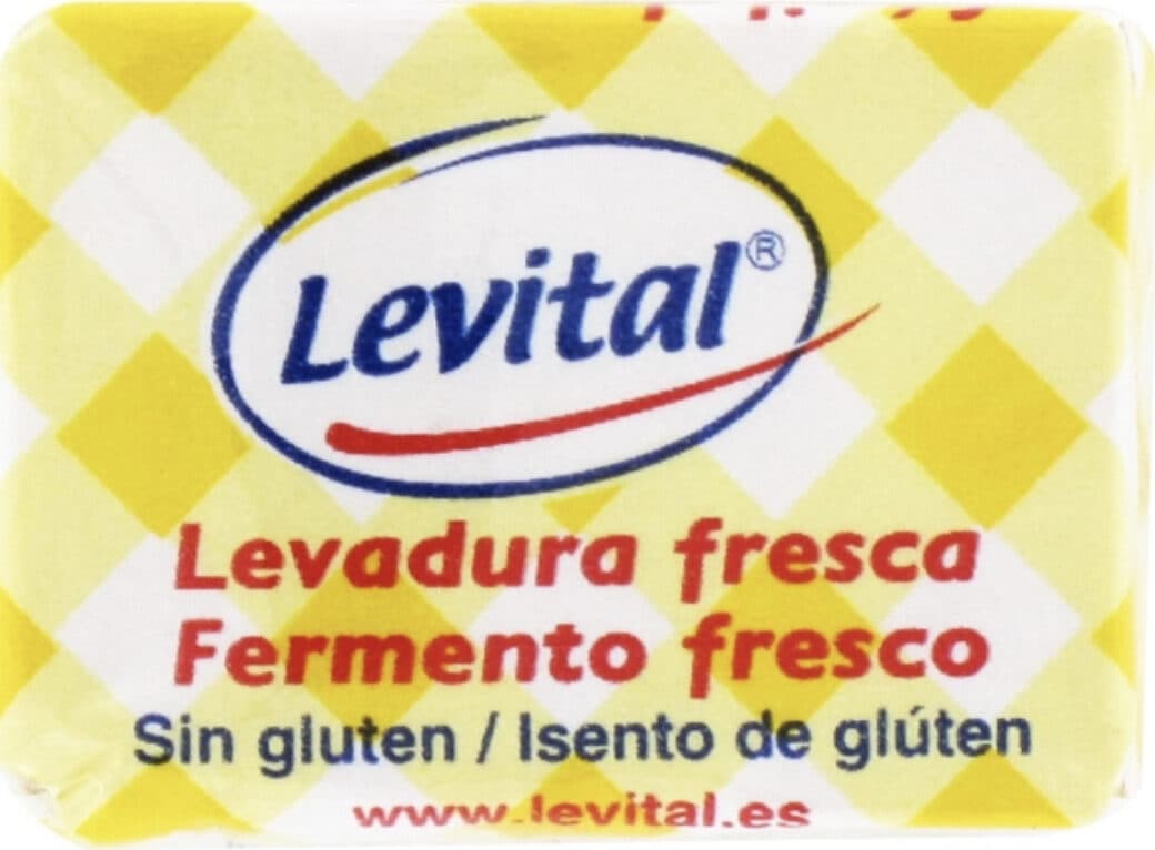 Levital Levadura fresca packshot