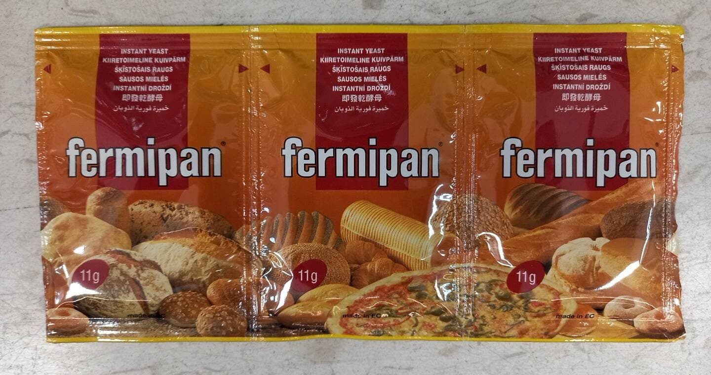 fermipan fermipan Instant Yeast packshot
