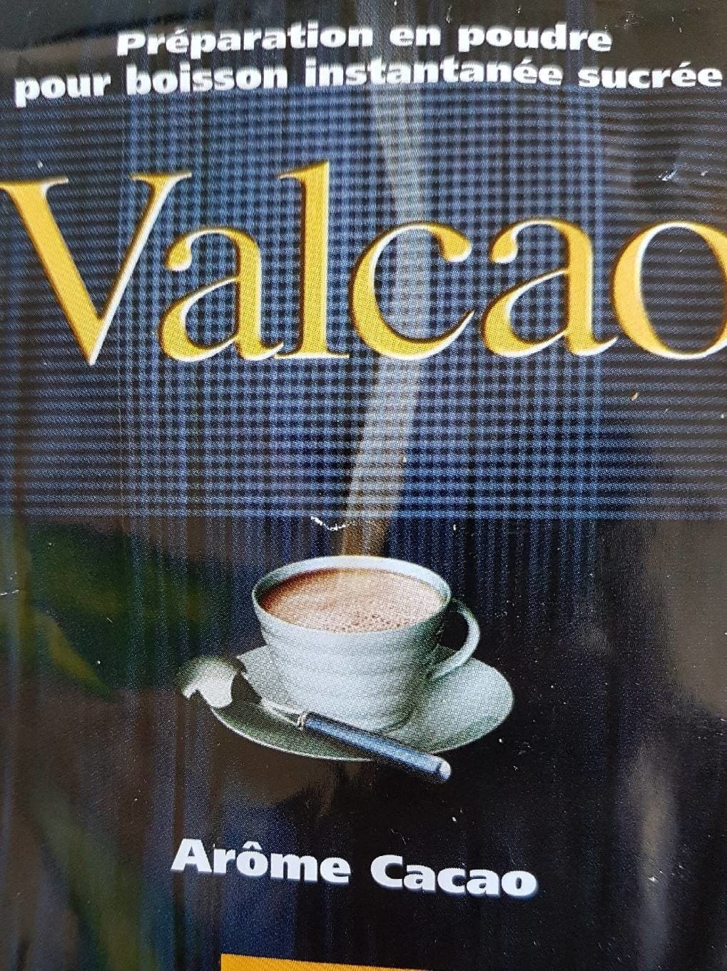 Valcao Arôme cacao packshot
