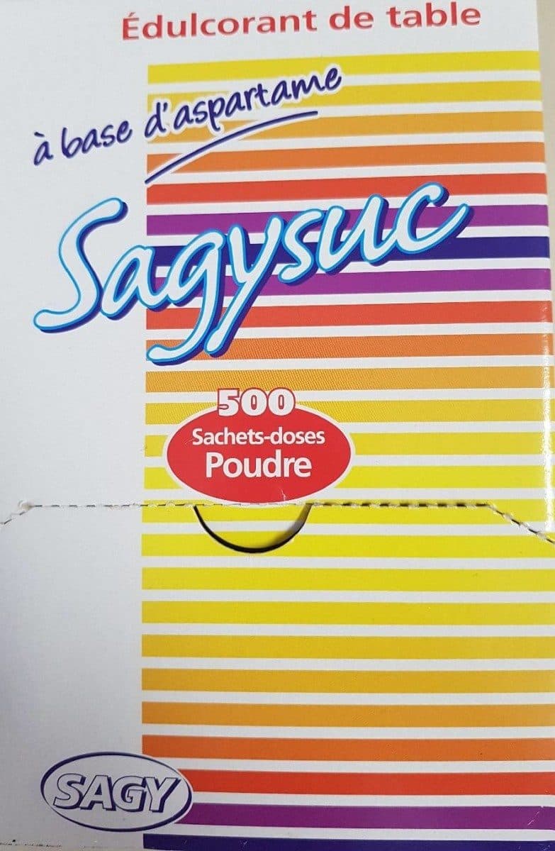 Open Food Facts édulcorant En Poudre packshot