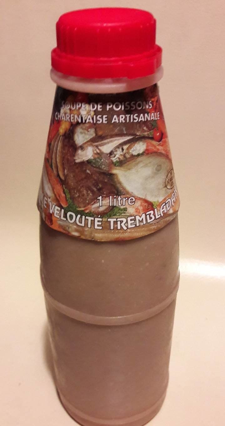 Le Velouté Trembladais Soupe de poissons charentaise packshot