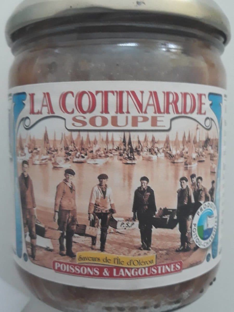 Open Food Facts La cotinarde Soupe- poissons langoustines. packshot