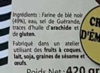 yann de bretagne 6 galettes de blé noir packshot