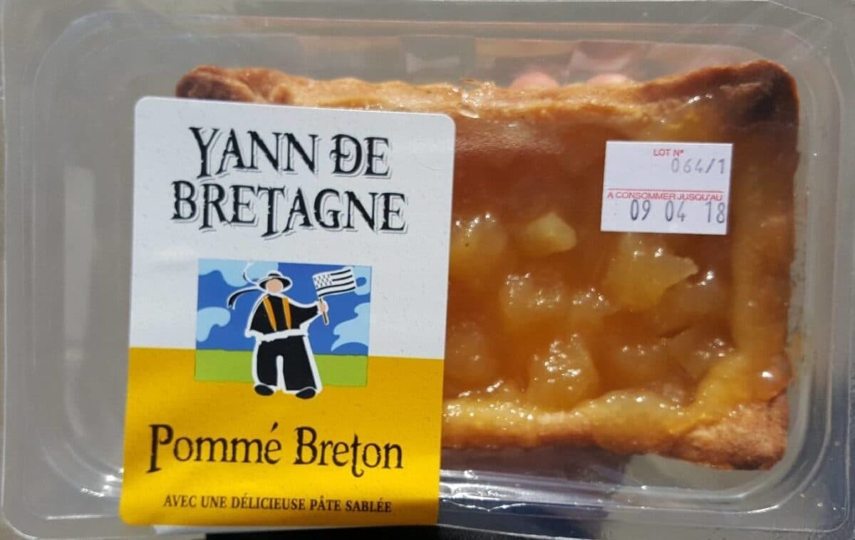 Open Food Facts Pommé Breton packshot