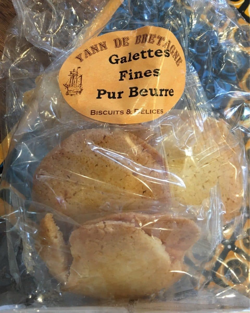 Open Food Facts Galettes fines pur beurre packshot