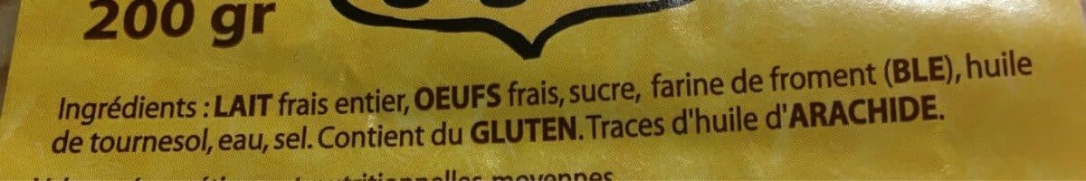 Open Food Facts Crêpes fraîche packshot