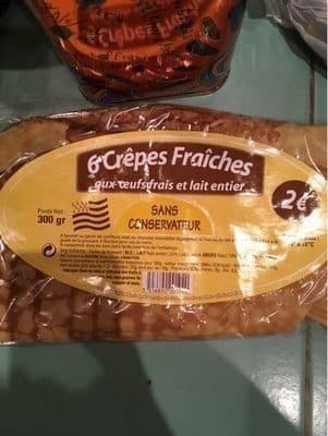 Créperie D'Émeraude 6 Crêpes Fraîches packshot