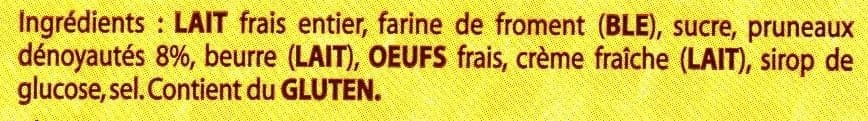Crêperie d'Émeraude Far aux Pruneaux packshot