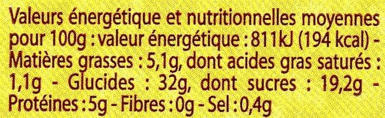 Crêperie d'Émeraude Far aux Pruneaux packshot