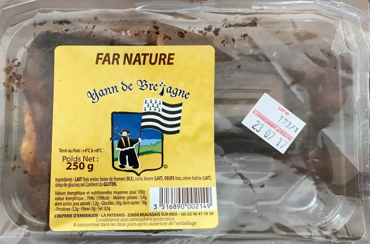 Yann De Bretagne Far Nature packshot