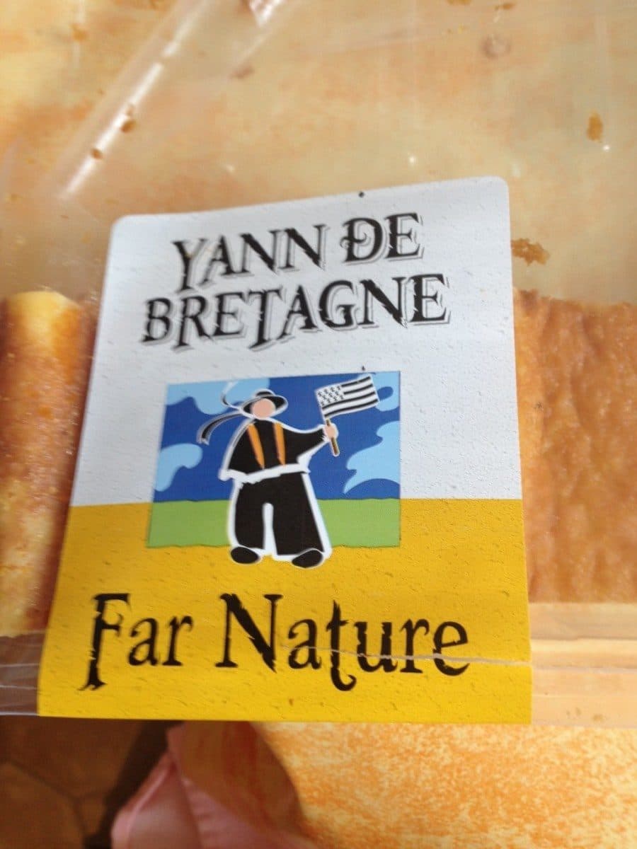 Yann de Bretagne Far nature packshot