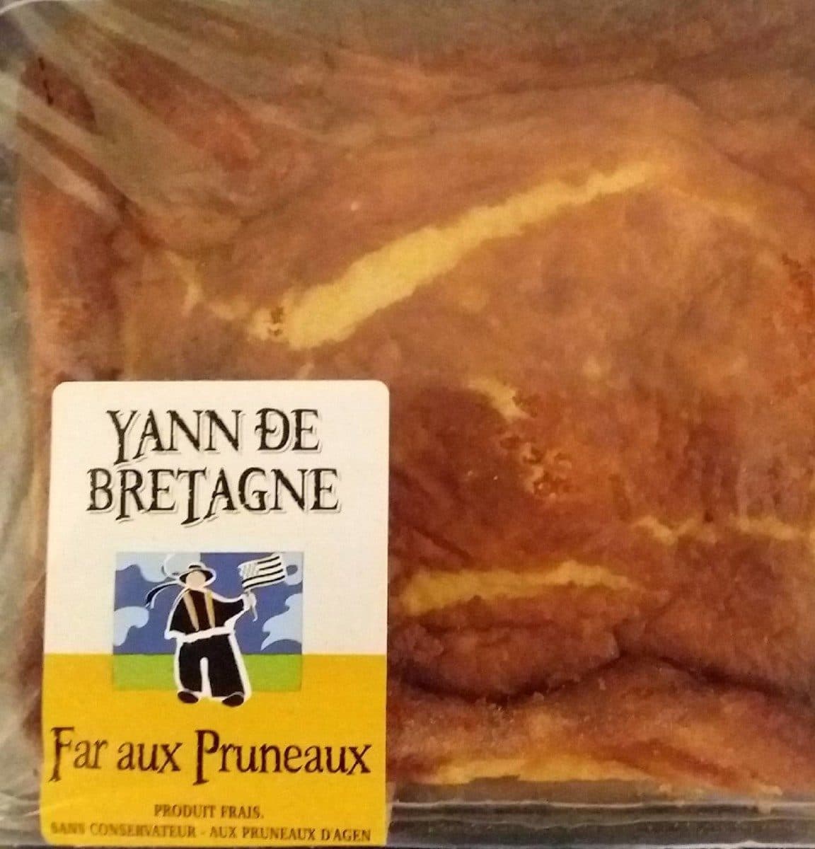 Yann de Bretagne Far aux Pruneaux packshot