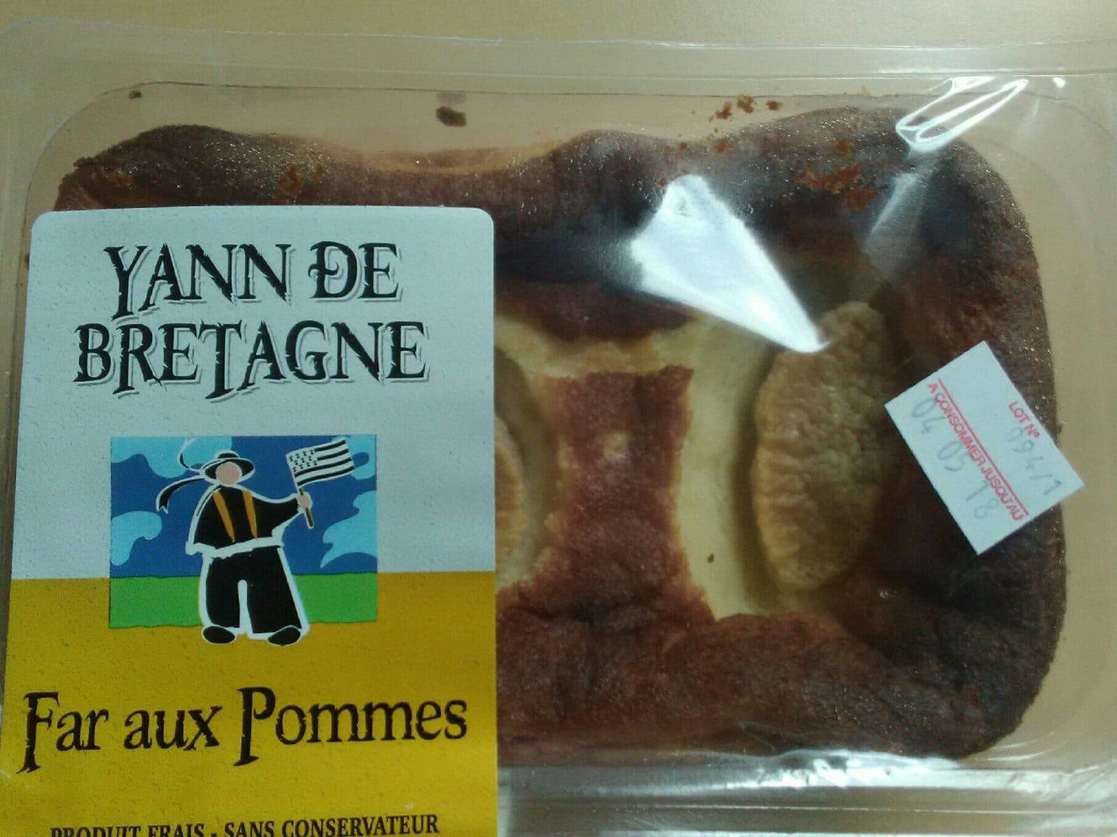 Yann de Bretagne Far aux pommes packshot